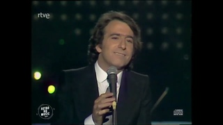 JOS LUIS PERALES - Fantstico 80 (TVE - 1980) HQ Audio - Si a ti te hubieran dicho, Un da ms, .