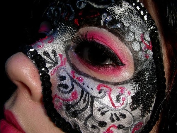 Аквагрим Body Art Идеи Дизайн. Sigma Halloween Contest
