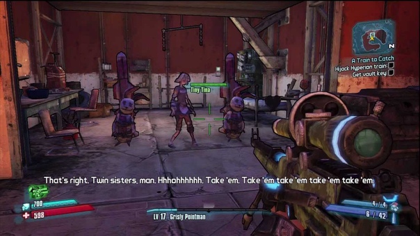 Tiny Tina Montage Borderlands