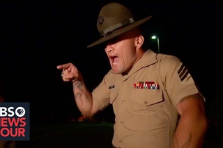 The chaos and fog of the first night of Marine Corps boot camp