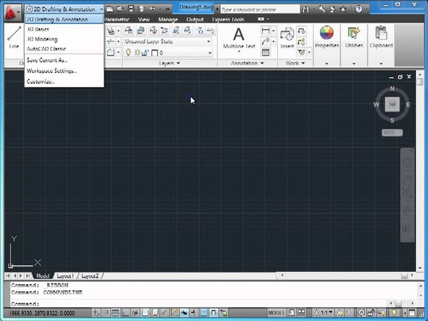 Auto CAD 2011 02 Arayüz: 01 Çizim