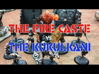 A Forsaken World - Dark Age Battle Report - Ep 16 NEW FIRE CASTE!