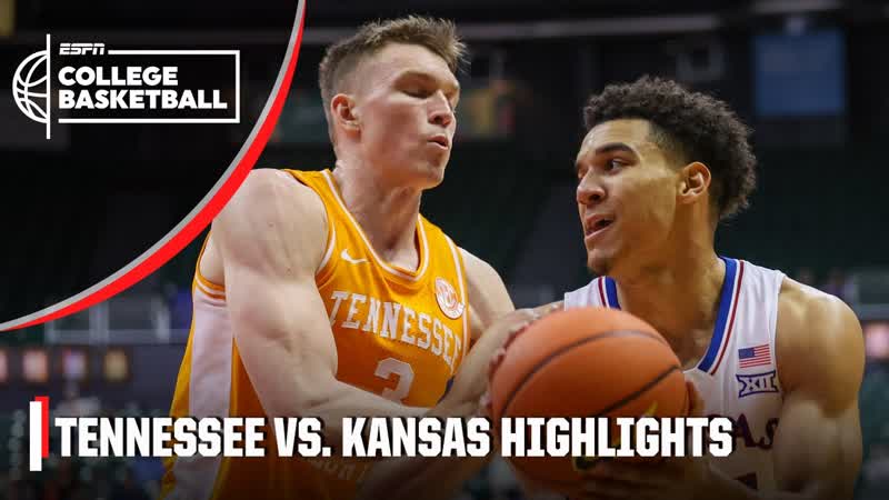 Tennessee Volunteers vs. Kansas Jayhawks, Maui Invitational, Full Game