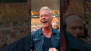 James Hetfield and his Humility (Read Description and comment) #Shorts #Metallica #Trending