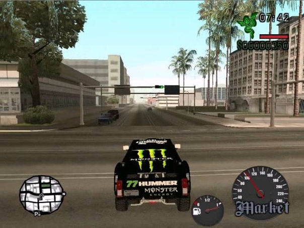 GTA San Andreas Hammer H3 Test