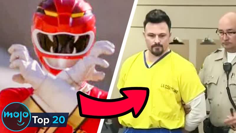 Top 20 Shocking Power Rangers