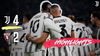 HIGHLIGHTS: JUVENTUS 4-2 TORINO | DERBY GLORY IN SIX-GOAL THRILLER