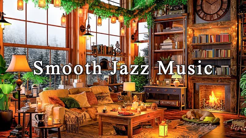 Jazz Relaxing Music for Study, Work Cozy Coffee Shop Ambience with Smooth Jazz Instrumental