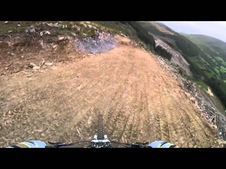Gee Atherton Tests INSANE MTB Trail
