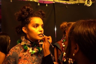 Fashion show by: Forget the Institution, Create a Revolution. London, Bricklane available in 4k