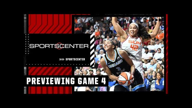 The Connecticut Sun have to stop Candace Parker in Game 4 Monica Mc Nutt, Sports