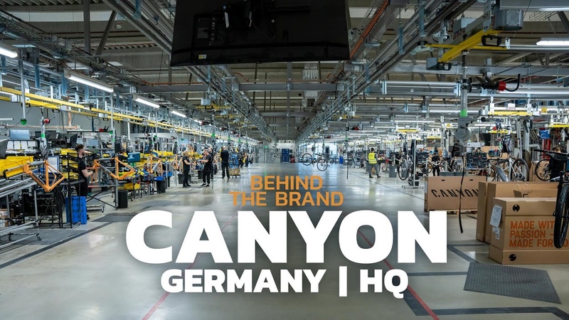 Inside Canyon Bicycles German HQ Behind the Brands, loamwolf,