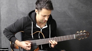 Damjan Pejcinoski - Sunny - Gypsy Jazz/Bebop lesson