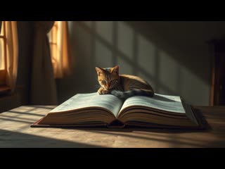 ГЕОРГИЙ ЧУЛКОВ Раскрыта книга Кот клубком2