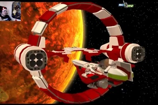 25 декабря Lego Star Wars! Часть 2