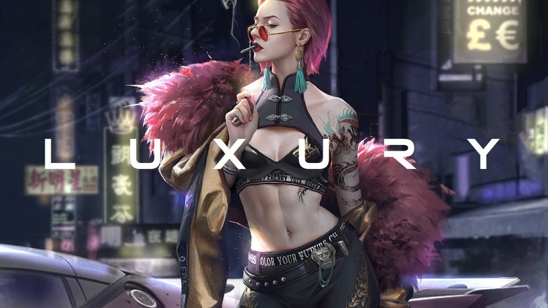 L U X U R Y, Cyberpunk Darksynth Synthwave