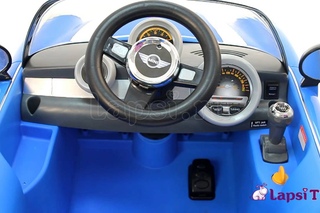 Электромобиль Geoby 05W 446EQ Mini Cooper S (Геоби Мини Купер С)
