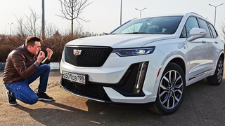 Крутая альтернатива Соренто,  Palisade и Highlander? Большой как Escalade - Cadillac XT6