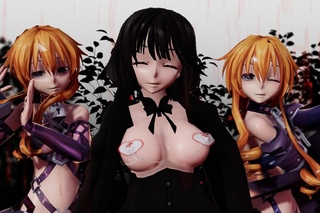 MMD / TOKISAKI & YAMAI