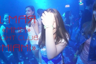 1 МАЯ  «МММ» @ night club «MIAMI»