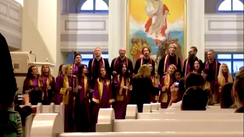 OPEN DOOR На Кресте (солистка Е.