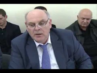 Встреча вице Президента  Республики Абхазия Габния В.В. с Лидером Оппозиции Бжания А.Г.
