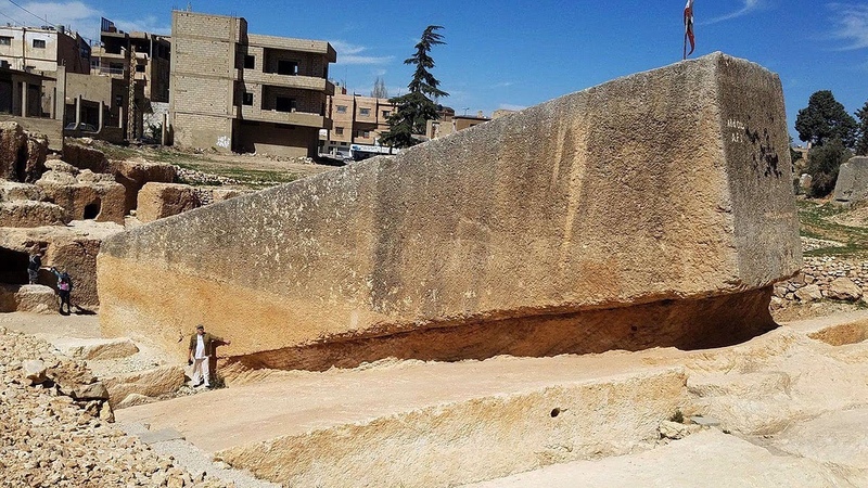 Baalbek, Megaliths of the Giants, Exploring the Worlds Largest Stones in Lebanon,
