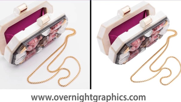 Over Night Graphics is The Best Clipping Path Service