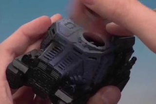 Militarum Tempestus: Painting the Taurox Prime (Part 1 of 2).