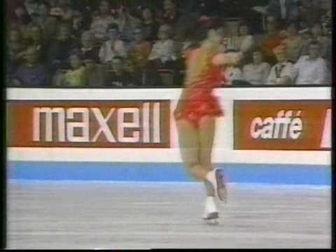 Kristi Yamaguchi ( USA) 1991 World Figure Skating Championships, Ladies Free