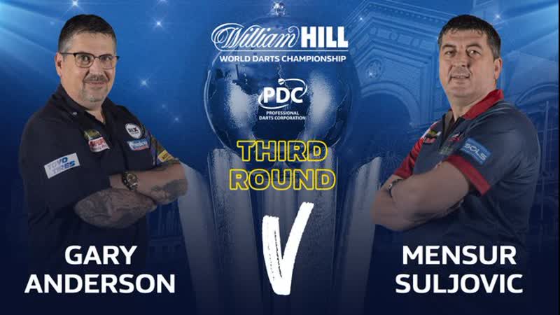 2021 WDC Round 3 Anderson vs