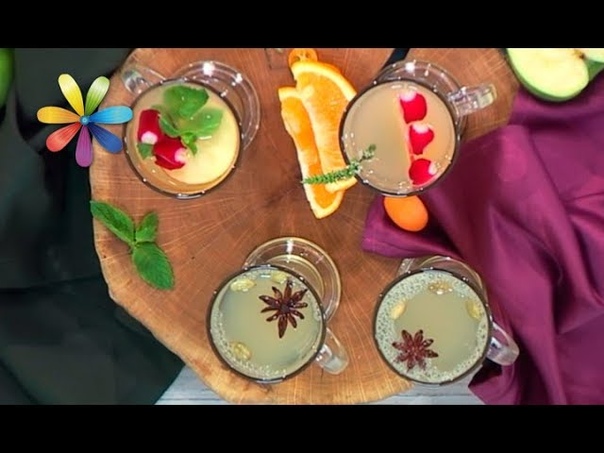 Рецепт чай из хурмы: на кухне Амадор Лопес Все буде добре.