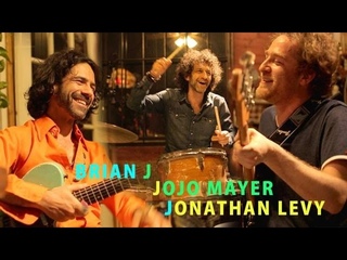 Jojo Mayer + Jonathan Levy- “Steppin’ Heavy“ -Jamming With J- Real Garage Jam- EP. 22