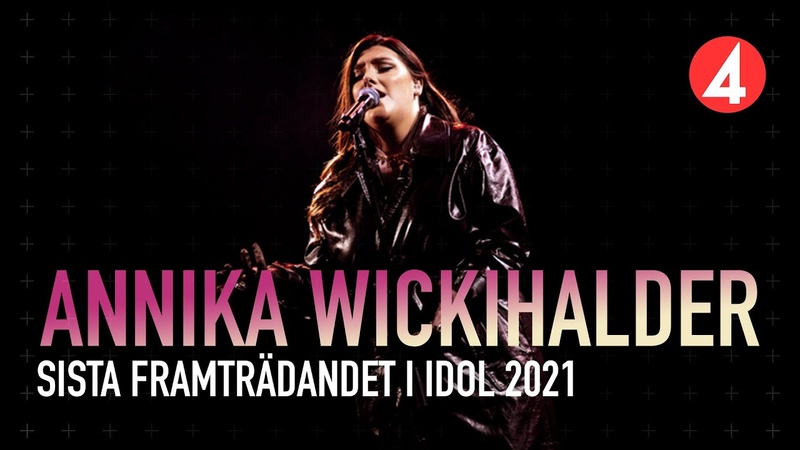 Annika Wickihalder Skyfall av Adele ( Idol
