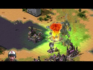 💥 Epic 3 Players Free for All @Kikematamitos play Soviet in Yuri’s Plot map Red Alert 2 Gameplay