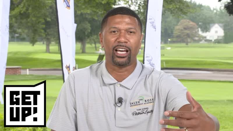 Jalen Rose agrees with Brian Kelly using distractions during Notre Dame practice, Get Up ,