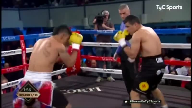 Gustavo Daniel Lemos vs Jonathan Jose