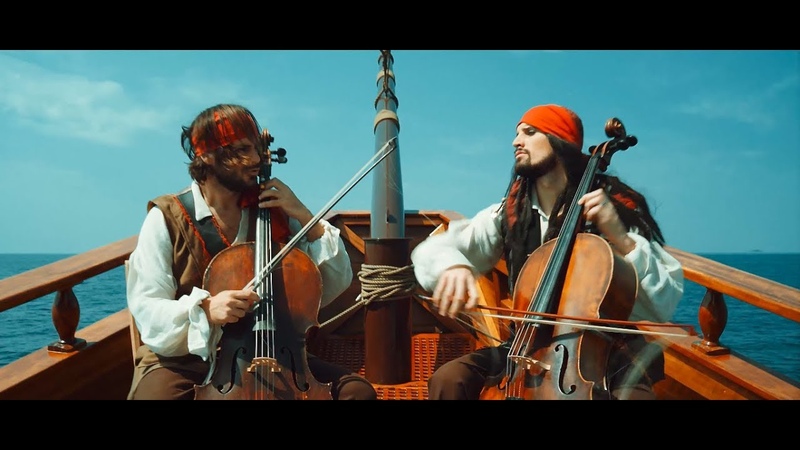 2 CELLOS Pirates Of The Caribbean OFFICIAL