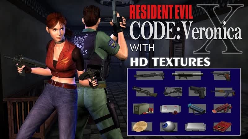 RESIDENT EVIL CODE VERONICA X, ASAN SALIMOV AND CRAZY IVAN MOD,