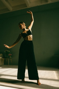 Брюки-палаццо