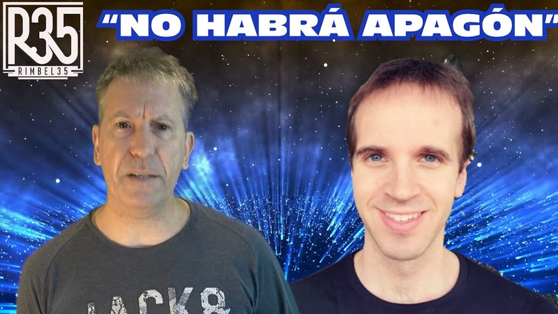 NO HABRÁ APAGÓ N Con Robert