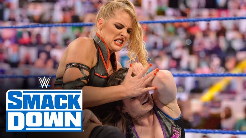 Nikki Cross vs. Lacey Evans: Smack Down, Sept. 18,