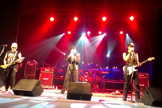 Scorpions tribute band - Червона Рута live@rivne