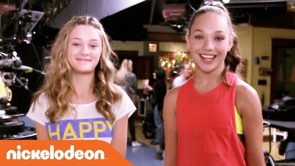 Nicky Ricky Dicky Dawn, BTS w, Maddie Ziegler,