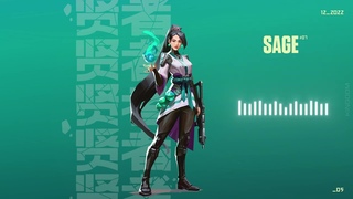 ГОЛОСОВЫЕ РЕПЛИКИ АГЕНТА SAGE // 2022 (RU)