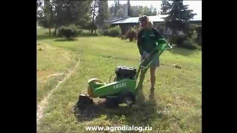 Измельчитель пней Laski