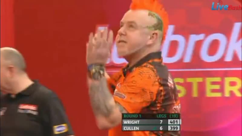 2020 Masters Round 1 Wright vs