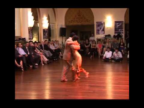 Fabian Peralta y Virginia Pandolfi Tigre