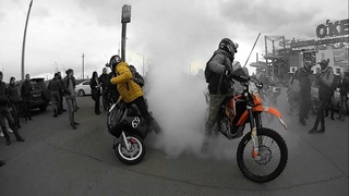 Hot end of the season / Закрытие мотосезона, Оренбург 2016