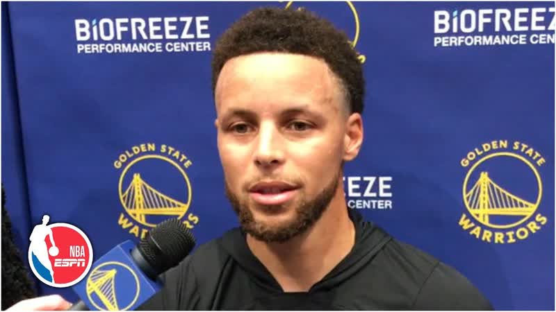 Stephen Curry talks return to court, Andrew Wiggins joins Warriors, NBA on